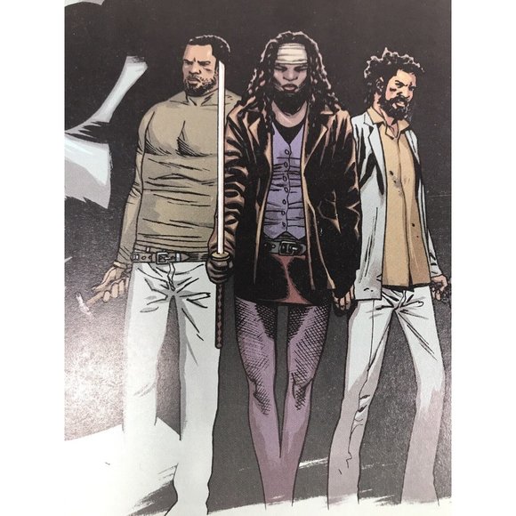 WALKING DEAD Two-Day Special 2018  ANNIVERSARY Comic Book Kirkman Adlard - Picture 3 of 12